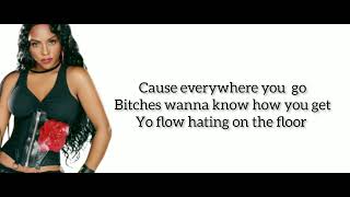 Lil Kim ft Nicki Minaj everywhere we go unreleased song 2010•lyrics [upl. by Jereld]