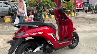 REVIEW MOTOR HONDA STYLO 160 [upl. by Neelyk667]