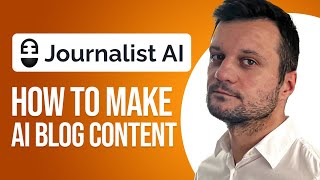 Journalist AI Autoblogging Tutorial amp Review  How To Create AI Blog Content [upl. by Duleba]