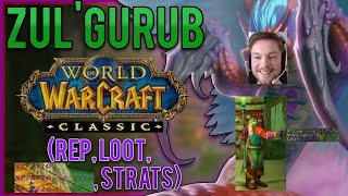 Reliable 58 Mage Zul Gurub Farm for Char Boost amp TBC [upl. by Christabel122]