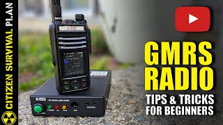 GMRS Tips for Beginners to Maximize Your Range [upl. by Nyret702]