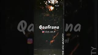 Short  QaafiranaArijit Singh  WhatsApp Status  Lyrics Video  Qaafirana LoFi Songs [upl. by Dani]