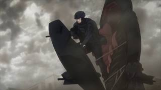 Falling with style Genocidal Organ  Gyakusatsu Kikan  虐殺器官 Eng Dub [upl. by Calida]