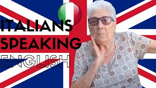 Italians Speaking English  GINEVRA IORIO [upl. by Rudd]