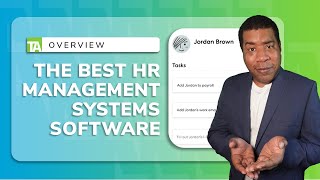 The Best HR Management Systems HRMS Software for 2023 [upl. by Ekyt]