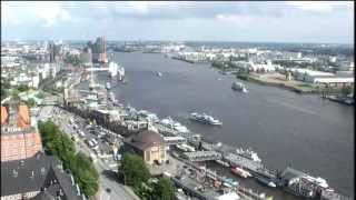 Webcam live aus dem Hafen Hamburg [upl. by Mihcaoj]