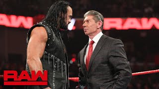 Who will challenge Brock Lesnar at WWE Royal Rumble Raw Jan 14 2019 [upl. by Georgianna]