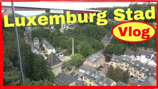 Luxemburg Stad in een dag  Stedentrip  Reisvlog [upl. by Ecnatsnok499]