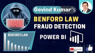 How to detect Fraud using Benfords Law in Power BI [upl. by Chester885]