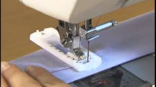 Brother Domestic Sewing Machine Tutorial [upl. by Yelra927]