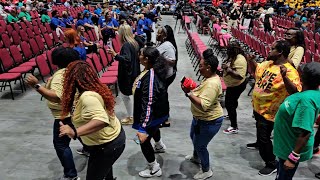 Convocation Line Dance July 2024 [upl. by Egoreg762]