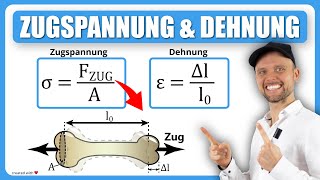 Zugspannung und Dehnung  Best of IMPP Physik Altfrage Livestream Aussschnitt [upl. by Nnyliram]