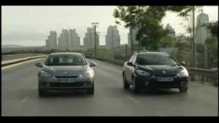 Renault Fluence Driving [upl. by Sherl]