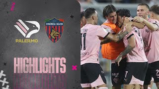 PalermoCosenza 11  HIGHLIGHTS 4ª giornata Serie B 2425 [upl. by Burford]