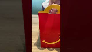 McDonald’s Happy Meal Minion Unboxing  Surprise Toy Review [upl. by Naamana]