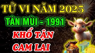 Luận Giải Chi Tiết Tử Vi Năm 2025 Tuổi Tân Mùi 1991 Khổ Tận Cam Lai Giàu Đậm Nếu biết 3 điều này [upl. by Hound618]