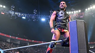 Johnny Gargano Entrance on Raw WWE Raw Sept 12 2022 [upl. by Zsuedat]