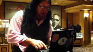 Penn Jillette Performs a Scene from quotHackersquot at Defcon 19 [upl. by Annagroeg56]