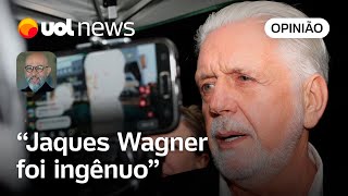 Jaques Wagner viu na PEC do STF uma oportunidade para fazer média com oposição diz Josias [upl. by Nohj]