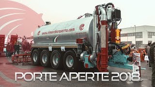 Porte aperte Crosetto Rimorchi  Novità 2018 🚜 [upl. by Anawaj]