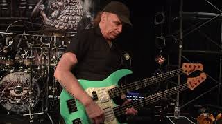 Hartke Official  Billy Sheehan sound before SONS OF APOLLO stage [upl. by Saxon]