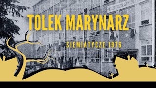 podcast 101 Tolek marynarz  dusiciel z Podlasia Siemiatycze 1976 [upl. by Luapleahcim]