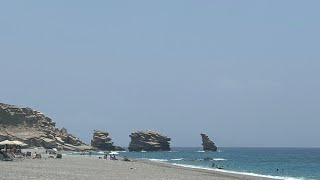 The Italian beach 🤍💙 جمال الشاطئ الايطالي [upl. by Naened708]