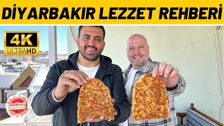 DİYARBAKIR LEZZET REHBERİ  Ayaküstü Lezzetler [upl. by Teerell]