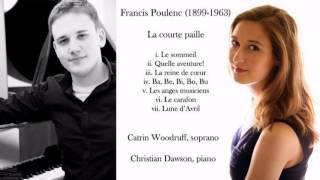 Francis Poulenc 18991963  La courte paille [upl. by Naibaf705]