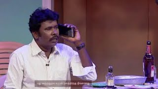 Ramar drinking full comedy  ramar tasmac comedy  Vijay tv ramar tasmac comedy 🤣🤣 [upl. by Yelsel]