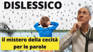 DISLESSICO storia e significato di una parola che fa paura Chi è il DISLESSICO davvero [upl. by Alexa291]