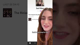 Exposing your spotify playlists playlist spotify spotifyplaylist musician singer reaction [upl. by Allcot]