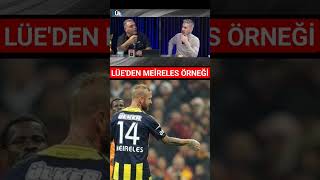 FENERBAHÇENİN ESKİ OYUNCUSU RAUL MEİRELES ÖRNEĞİ shorts fenerbahçe meireles fb [upl. by Anelrahc]