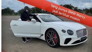 Bentley Continental GT Review Indonesia [upl. by Bobinette]