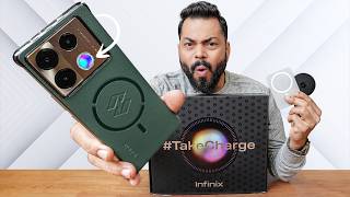 Infinix Note 40 Pro 5G Unboxing amp First Look⚡Complete Charging Solution FtMagKit [upl. by Kal]