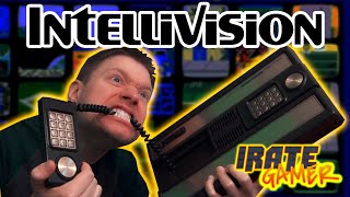 Intellivision Console amp Video Games Review and History  The Irate Gamer [upl. by Burman]