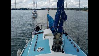 Westerly Centaur sailing  Queensborough weekend Sept 2023 [upl. by Lalib664]