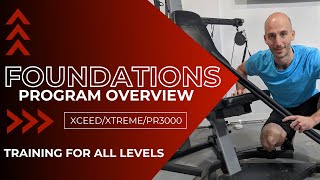 Bowflex Foundations Workout Program  All LEVELS  XCEEDXTREME [upl. by Jessalin]