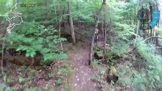 Mountain Biking on Warriors Path State Parks White Tail Loop [upl. by Brookner]