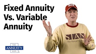 Annuities Explained – Fixed Annuity vs Variable Annuity [upl. by Oicnerual344]