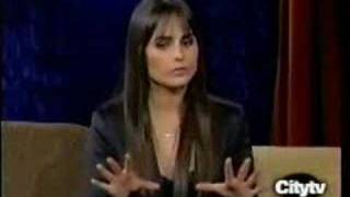 Jordana Brewster interview wKimmel [upl. by Gasperoni]