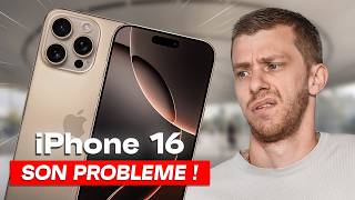 iPhone 16  son GROS PROBLEME [upl. by Tegdirb891]