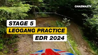 Stage 5  Leogang Practice Enduro World Cup 2024 [upl. by Ahsaz]