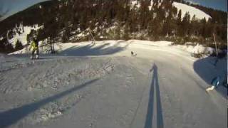 Selva Val Gardena HD Longest Piste  Cucasattel Valley [upl. by Rellek]