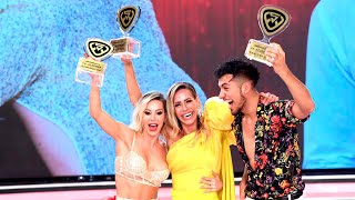 NOELIA MARZOL Y JONY LAZARTE SE CONSAGRARON CAMPEONES DE SHOWMATCH quotLA ACADEMIAquot [upl. by Alison]