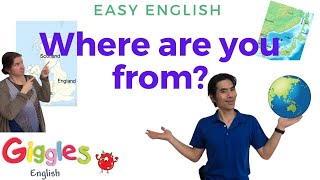 ESL  Easy English Listening  Where are you from [upl. by Sherl]