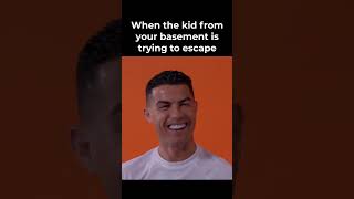 Ahh cheeky boy  Ronaldo clip meme [upl. by Othella]