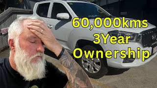 LDV T60 Review Australia 2023  3years 60000km [upl. by Areis78]