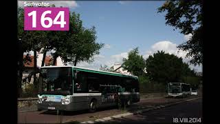 SOUND Iveco Irisbus Citelis 12 RATP  8626 KICKDOWN70kmh [upl. by Dora]