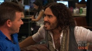 Top 5 Russell Brand Moments  HPL [upl. by Yarased]